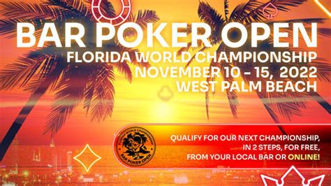 West palm beach bar poker